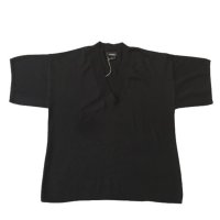 Monki плетена блуза с къс ръкав Размер: M Oversized, снимка 1 - Блузи с дълъг ръкав и пуловери - 41816417