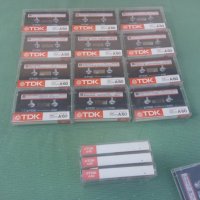 TDK A 60 Аудио касети, снимка 5 - Аудио касети - 35747687