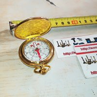 златен компас от франция 1512221427, снимка 4 - Антикварни и старинни предмети - 39018961