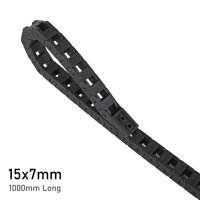 Кабеловодеща верига 15x7mm 1000mm Cable chain, снимка 1 - Железария - 41715061