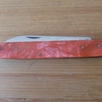 Джобно ножче 1 острие оранж, снимка 5 - Ножове - 41637702