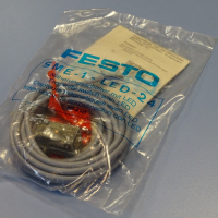 Индуктивен сензор Festo SME-1-LED-24 proximity switch, снимка 7 - Резервни части за машини - 44603027