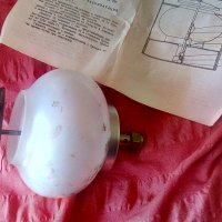 Соц газова лампа , снимка 3 - Антикварни и старинни предмети - 41923037