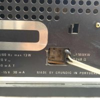 Радио Grundig RF 420#1, снимка 5 - Радиокасетофони, транзистори - 41444184