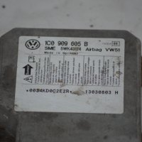 Модул за AIRBAG за Volkswagen Passat B5.5, 1C0 909 605 B, 1C0909605B, SME 5WK43124, снимка 2 - Части - 39771362