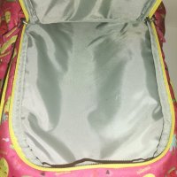 Комплект Ученическа чанта, чанта за хранене, раница Goomby с 4 отделения Pineapple, снимка 11 - Раници - 33933048