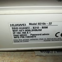 4G-бял рутер huawei с 2 бели антени 1708211951, снимка 5 - Рутери - 33844655