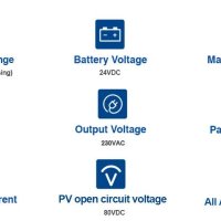 2400W UPS/Хибриден соларен инвертор 24V, снимка 10 - Друга електроника - 41939508