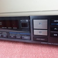 Sony CDP-302 ES HIGH END CD PLAYER, 1984, BU1 Mechanismus, с повреда , снимка 4 - Декове - 42674553