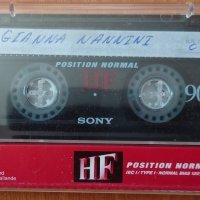 Аудио касети /аудио касета/ Sony HF 90, снимка 1 - Аудио касети - 42295305