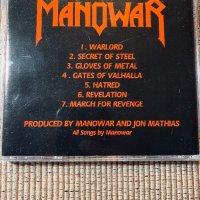 MANOWAR , снимка 9 - CD дискове - 41460251