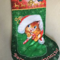Коледни чорапчета за подаръци, снимка 4 - Други - 38603516