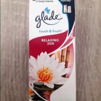 Пълнител за Ароматизатор GLADE MICRO SPRAY TOUCH & FRESH 10 мл -40%!, снимка 1 - Ароматизатори - 39573444