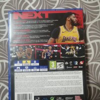 NBA игра за плейстейшън, не е използвана, подарък ми е, снимка 2 - Други игри - 34660698