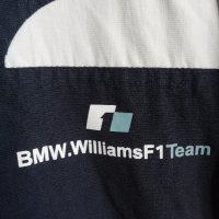 BMW Williams F1 team оригинално мъжко яке Формула 1 Vintage, снимка 4 - Якета - 39997886
