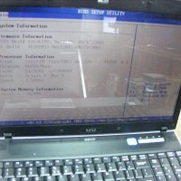 Лаптоп за части MSI MS-16362 EX600
