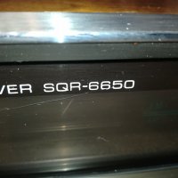 SONY SQR-6650 SQ RECEIVER MADE IN JAPAN 2708231838, снимка 7 - Ресийвъри, усилватели, смесителни пултове - 41982665