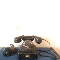 Стари немски телефони 1938-1945г. Другите  от 60-те години., снимка 7 - Антикварни и старинни предмети - 42134987