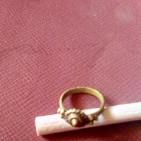 Стар бронзов възрожденски пръстен , ж.к., снимка 6 - Антикварни и старинни предмети - 35801485