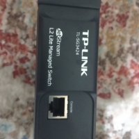 Tp-Link Tl-Sg3424 smart switch , снимка 4 - Суичове - 44444649