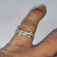 Сребърен пръстен 925, снимка 4 - Пръстени - 40110195