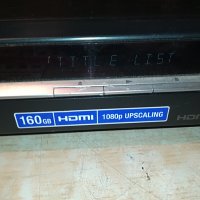 SONY RDR-HX680 160GB HDD/DVD RECORDER-ВНОС GERMANY 2011221138, снимка 4 - Плейъри, домашно кино, прожектори - 38731909