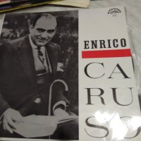 Енрико Карузо плоча, снимка 1 - Грамофонни плочи - 41102005