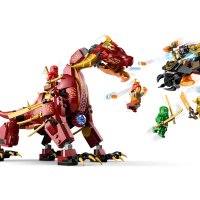 LEGO® NINJAGO® 71793 - Лава дракон, снимка 5 - Конструктори - 42605785