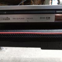  DVD Cd player Panasonic Dvd- s75, снимка 8 - Плейъри, домашно кино, прожектори - 39905590