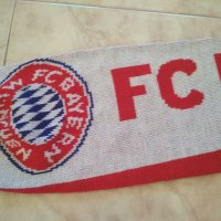 FC Bayern Munich фен шал аксесоар Баерн Мюнхен, снимка 2 - Шалове - 35792322
