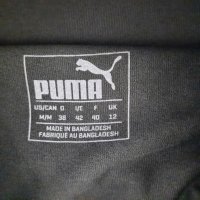 Puma Active Crop Top- Дамско спортно бюстие, черно, размери М и XL.                  , снимка 6 - Корсети, бюстиета, топове - 39617819