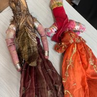 Много стари индийски кукли - марионетки. №3870, снимка 9 - Антикварни и старинни предмети - 40498440