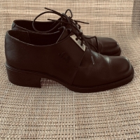 Модерни стилни обувки естествена кожа, снимка 2 - Дамски ежедневни обувки - 36100440