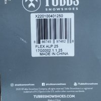 Tubbs flex alp 25 , снимка 11 - Зимни спортове - 42627910