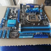 Дънна платка Asus P7H55-M Socket LGA1156, снимка 6 - Дънни платки - 38777258