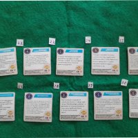 Record of Gines cards/ Карти от кроасаните чипикао-Рекордитe на Гинес, снимка 4 - Колекции - 44811370