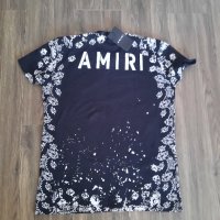 мъжка тениска амири, снимка 3 - Тениски - 41636325