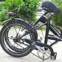 Велосипед/колело Pelikan 20", сгъваем (Folding Bike) , снимка 15 - Велосипеди - 41326105