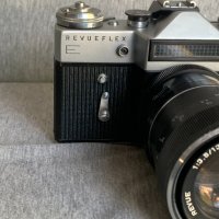 фотоапарат REVUEFLEX E с обектив REVUE PORST TELE 3,5 / 135 mm, снимка 2 - Фотоапарати - 42389662