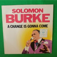 Solomon Burke – 1986 - A Change Is Gonna Come(Zensor – Zensor ZS 29)(Rhythm & Blues,Soul), снимка 1 - Грамофонни плочи - 44823912