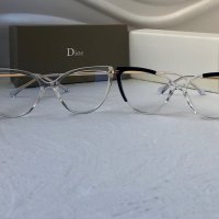 Dior диоптрични рамки.прозрачни слънчеви,очила за компютър, снимка 10 - Слънчеви и диоптрични очила - 40540350