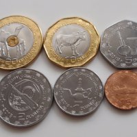 сетове монети (Есватини, Мавритания, Сао Томе и Принсипи, Таджикистан, Туркменистан), снимка 3 - Нумизматика и бонистика - 41816055