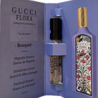 Парфюм Gucci - Gucci Flora Gorgeous Magnolia, мостра EDP 1,5 ml, снимка 3 - Дамски парфюми - 44639340
