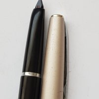 Стара севернокорейска писалка със златен писец, снимка 9 - Колекции - 35690052