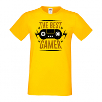 Мъжка тениска The Best Gamer,Тениска с игра,игри,Геймс, снимка 8 - Тениски - 36195976