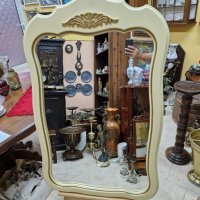 Уникално голямо антикварно немско огледало , снимка 5 - Антикварни и старинни предмети - 41957025