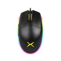 Мишка Геймърска USB Delux M630 A3050(Omron) с RGB подсветка 4000dpi 6 btn GAMING mouse, снимка 1 - Клавиатури и мишки - 39185777