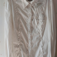 MarCain Original Size XL Бяла риза, снимка 3 - Ризи - 44567001