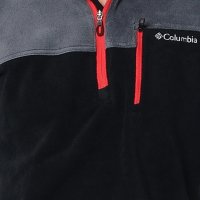 Columbia Crosslight ½ Zip Omni-Heat Mid-Layer Top (Men's) - страхотен мъжки полар Omni-Heat КАТО НОВ, снимка 3 - Спортни дрехи, екипи - 39023578