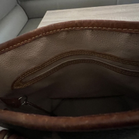 Уникална ретро Louis Vuitton Bucket PM Bag, снимка 7 - Чанти - 44682374